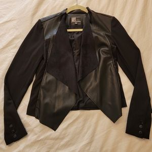 Kut from the Kloth faux leather jacket.